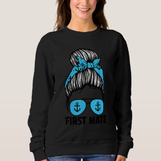 Sudadera First Mate Ships Seaman