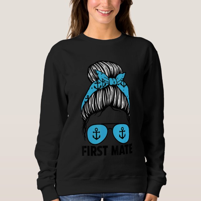 Sudadera First Mate Ships Seaman (Anverso)