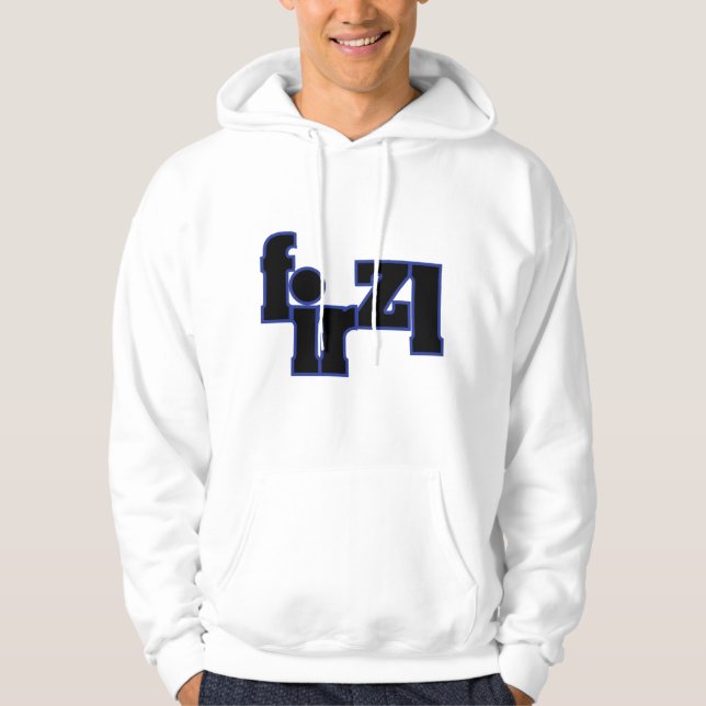 SUDADERA FIRZ1 (FIRST ONE) (Anverso)