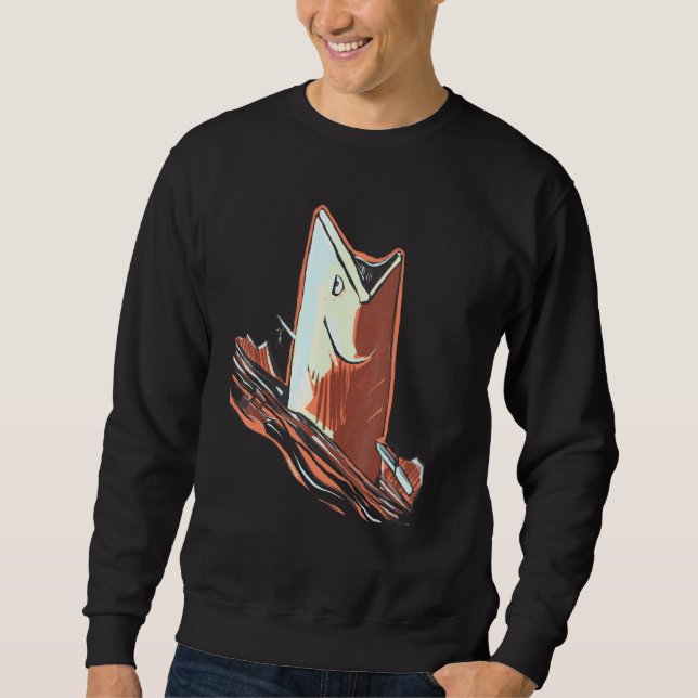 Sudadera Fish Adventure Art (Anverso)