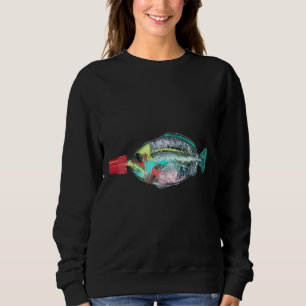 Sudadera Fish Anatomy Real