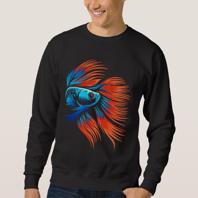 Sudadera Fish Classic (Anverso)