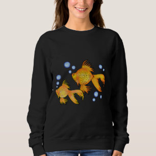 Sudadera Fish Family Sea Animal Love Water Art