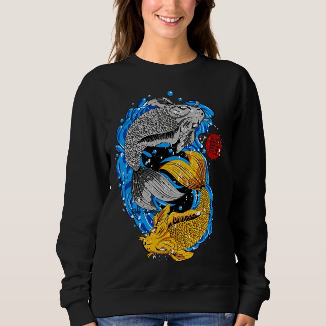 Sudadera Fish Fish Classic 190 (Anverso)