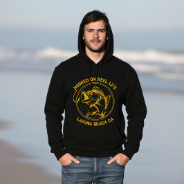 Sudadera Fish-Hooked en Reel Life