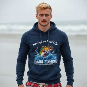 Sudadera Fish-Hooked en Reel Life