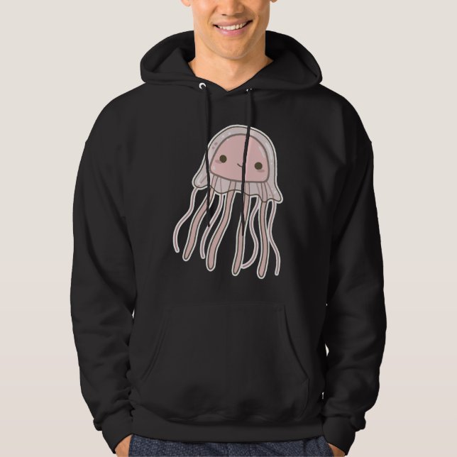 Sudadera Fish Jellyfish 93 (Anverso)