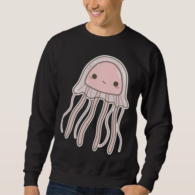 Sudadera Fish Jellyfish 93 (Anverso)