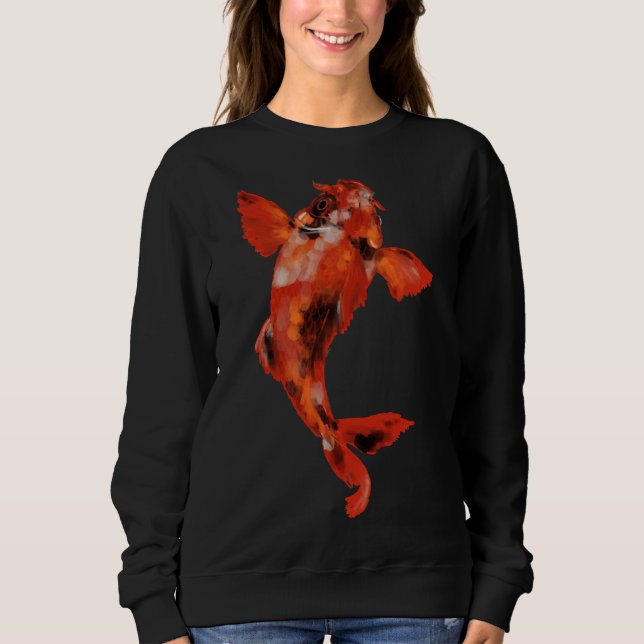 Sudadera Fish Koi Fish 17 (Anverso)