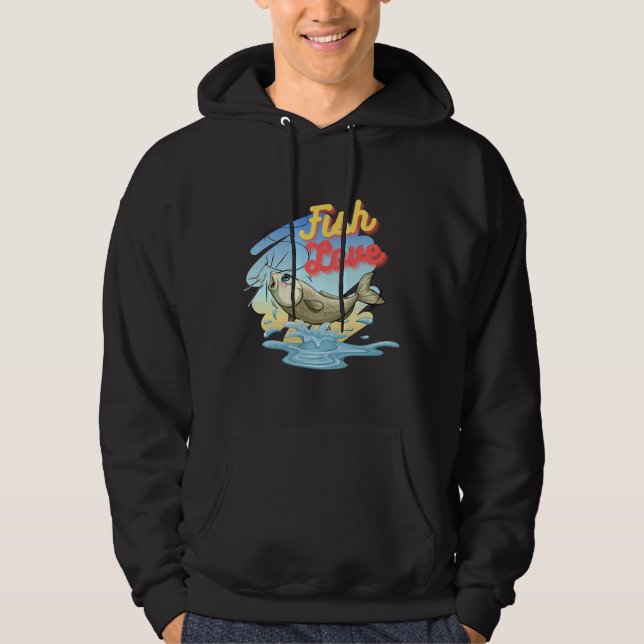Sudadera Fish Love (Anverso)
