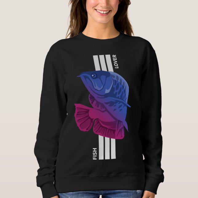 Sudadera Fish Lover 690 (Anverso)