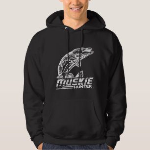 Sudadera Fish Muskie Hunter