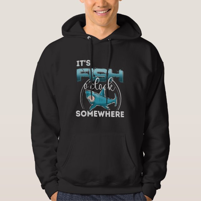 Sudadera Fish Oclock (Anverso)