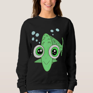 Sudadera Fish Pisces Comic Styles Aquaristik