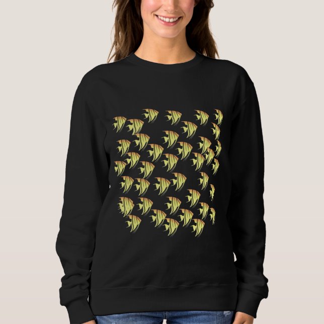 Sudadera Fish Shoal (Anverso)