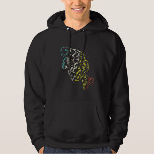Sudadera Fish Swim Bluegill
