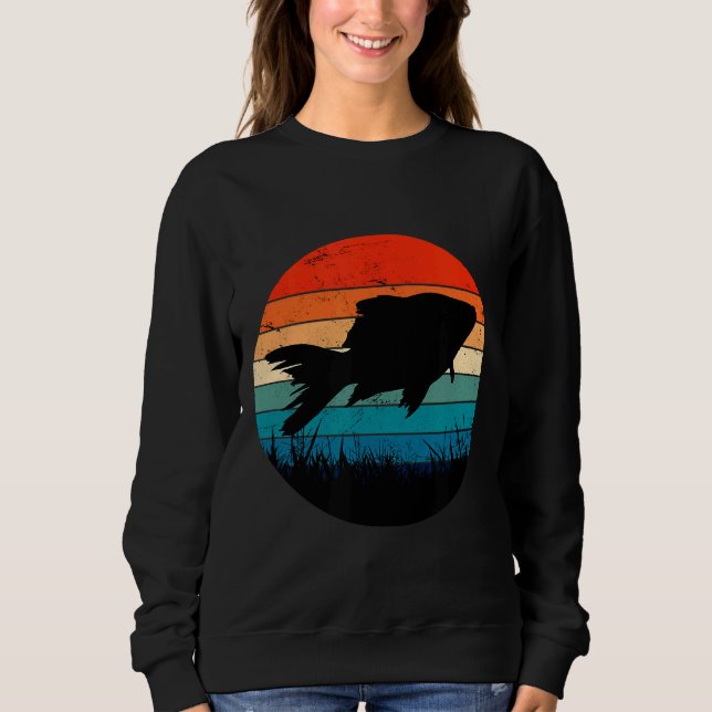 Sudadera Fish Tank Fisher (Anverso)