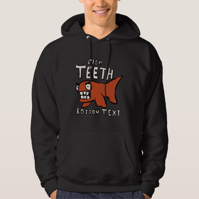 Sudadera Fish Teeth (Anverso)