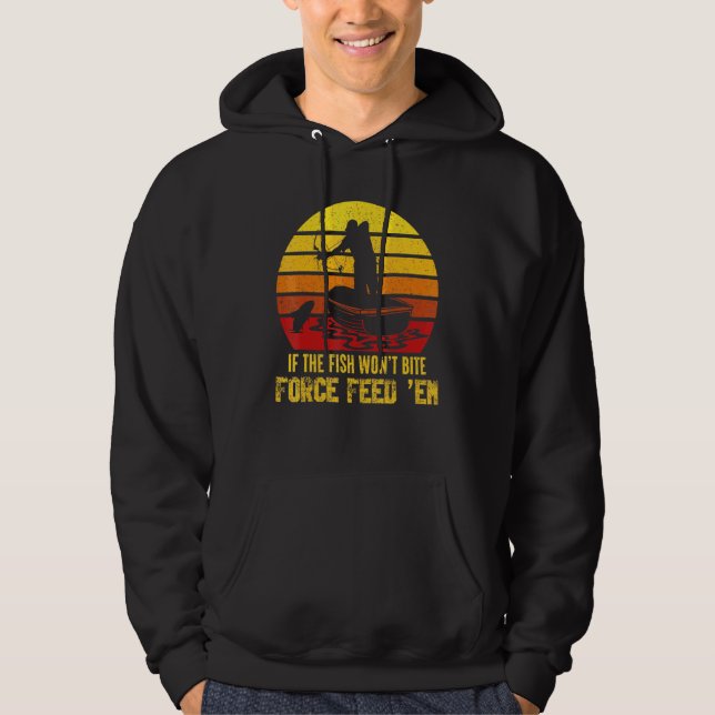 Sudadera Fish Wont Bite Bowfisher (Anverso)
