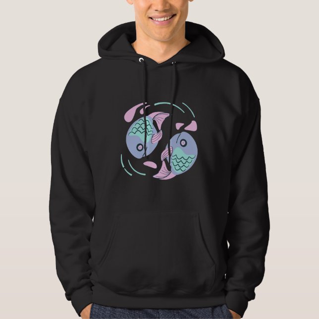 Sudadera Fish Yin Y Yang (Anverso)