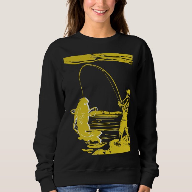 Sudadera Fisherman Big Fish (Anverso)