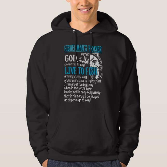 Sudadera Fisherman S Prayer (Anverso)