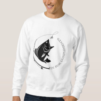 Sudadera Fish'In para la camiseta de los hombres de los