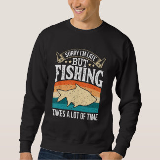 Sudadera Fishing Dad Fathers Day for Men