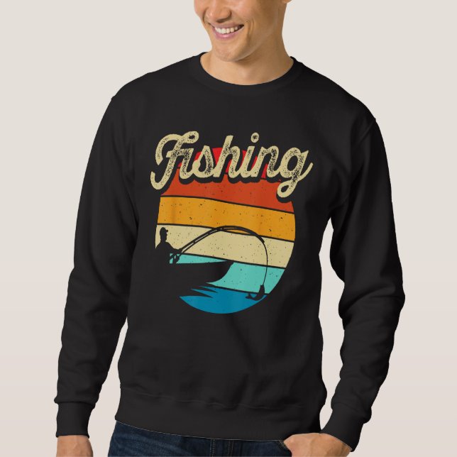 Sudadera Fishing Dad  Fathers Day for Men 3 (Anverso)