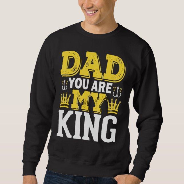 Sudadera Fishing Dad  Fathers Day for Men 8 (Anverso)
