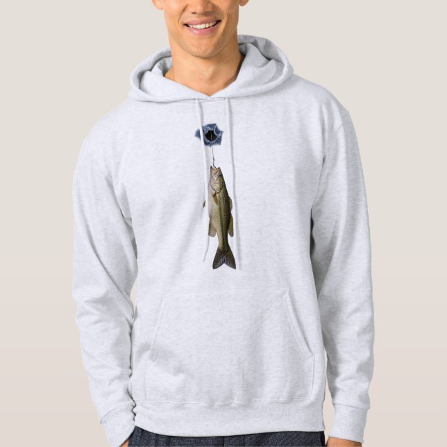 Sudadera Fishing Line Through Shirt (Anverso)