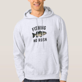 Sudadera Fishing. No Rush.
