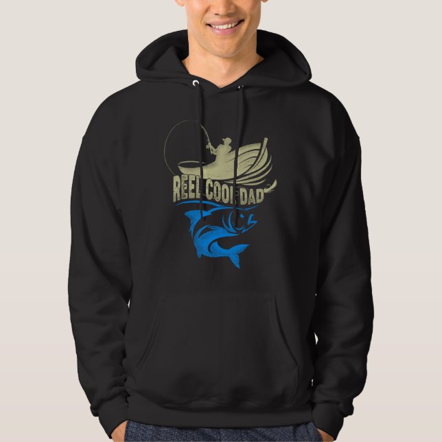 Sudadera Fishing Reel Cool Dad Fatheru2019s Day For Fisherm (Anverso)