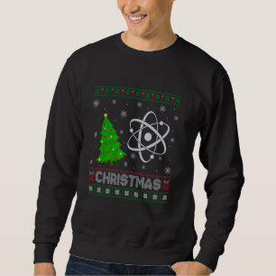 Sudadera Física Ciencia Navidad Árbol iluminando Navidades 