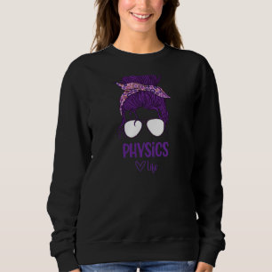 Sudadera Física de la vida de la mujer
