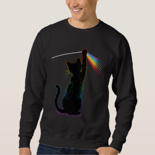 Sudadera Física del amante de la ciencia del prisma de la l