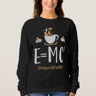 Sudadera Física divertida de los amantes del café de la lec