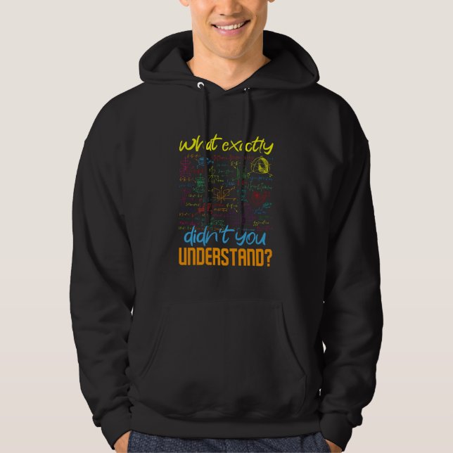 Sudadera Física divertida Nerd Science Lover Física Quantum (Anverso)