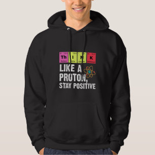 Sudadera Físico Químico Profesora Estudiante Proton Scien