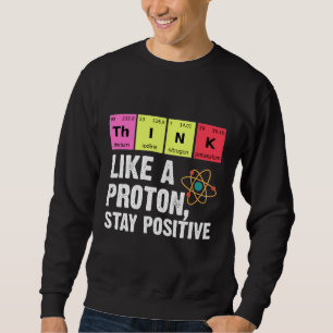 Sudadera Físico Químico Profesora Estudiante Proton Scien