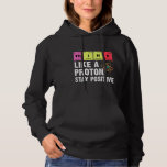 Sudadera Físico Químico Profesora Estudiante Proton Scienc<br><div class="desc">Gracioso Nerdy Science Sorpresa para un estudiante,  químico,  físico,  profesor,  científico o farmacéutico. Regalo ideal para todos los Nerds Científicos a los que les gusta experimentar o hacer un experimento en el laboratorio o laboratorio.</div>