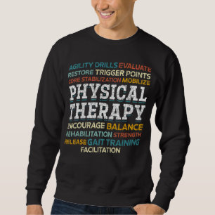 Sudadera Fisioterapia Física Terapia Pta