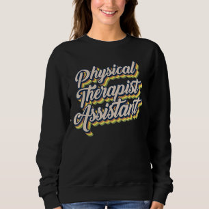 Sudadera Fisioterapia Retro Terapia Pt Terapia Física