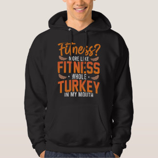 Sudadera Fitness con Mitochondria fuerte. Amo mi poder