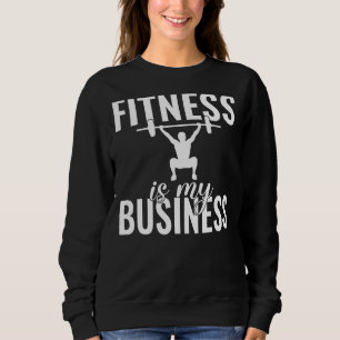 Sudadera Fitness es mi entrenador de negocios, profesor de 