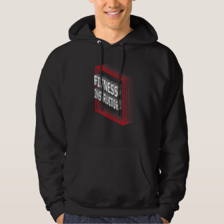 Sudadera Fitness Instructor Job Title Appreciation Retro