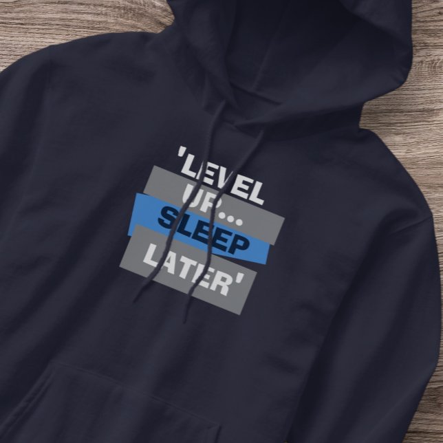 Sudadera Fitness Level Up Sports Activewear Vintage  (Subido por el creador)