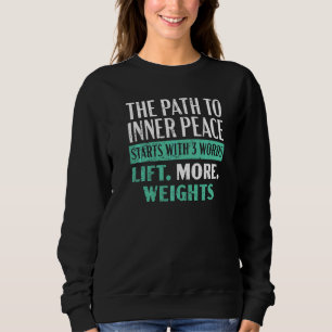 Sudadera Fitness Workout Bodybuilder Gym Instructor Weightl
