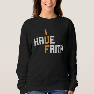Sudadera FIV Tengo Fe FIV Mamá Fe Día de Transferencia de P