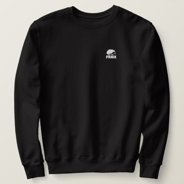 SUDADERA FKMX ERIZO (Anverso del diseño)